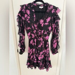 Parker floral mini dress, size XS